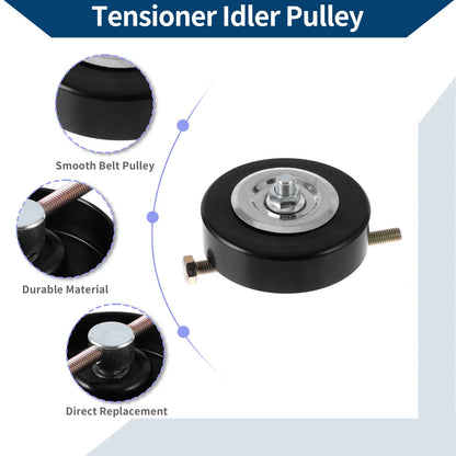 Drive Belt Idler Pulley for Nissan Pathfinder (2001 - 2004)
