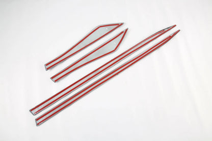 Carbon Fiber Style Door Body Side Molding for Nissan Rogue (2021-2023)