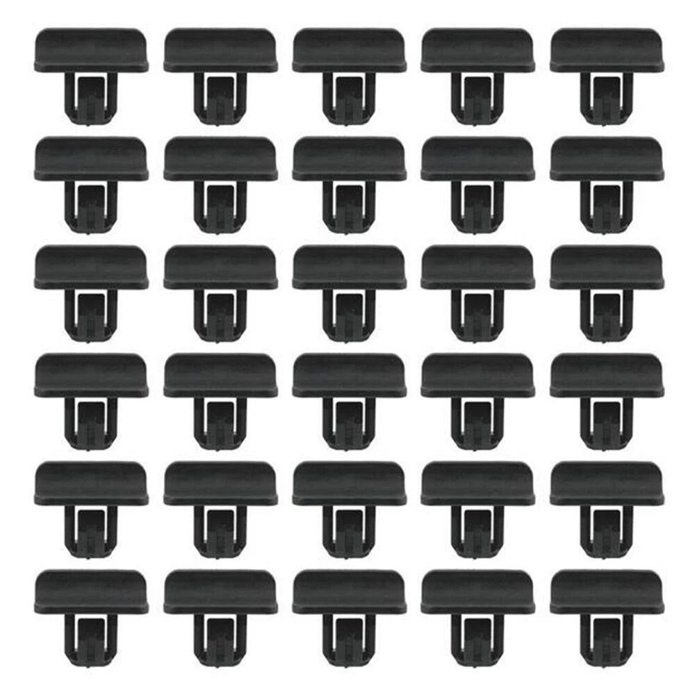 30 x Bumper Moulding Clips for Chevrolet Malibu, Cadillac, GMC Sierra (2004-2023)