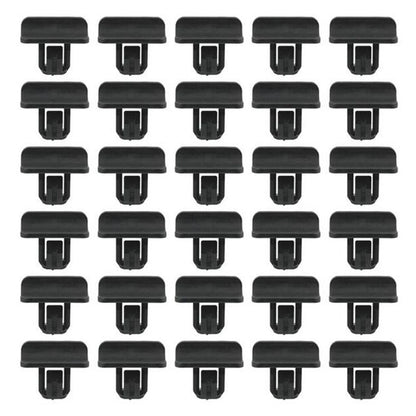 30 x Bumper Moulding Clips for Chevrolet Malibu, Cadillac, GMC Sierra (2004-2023)