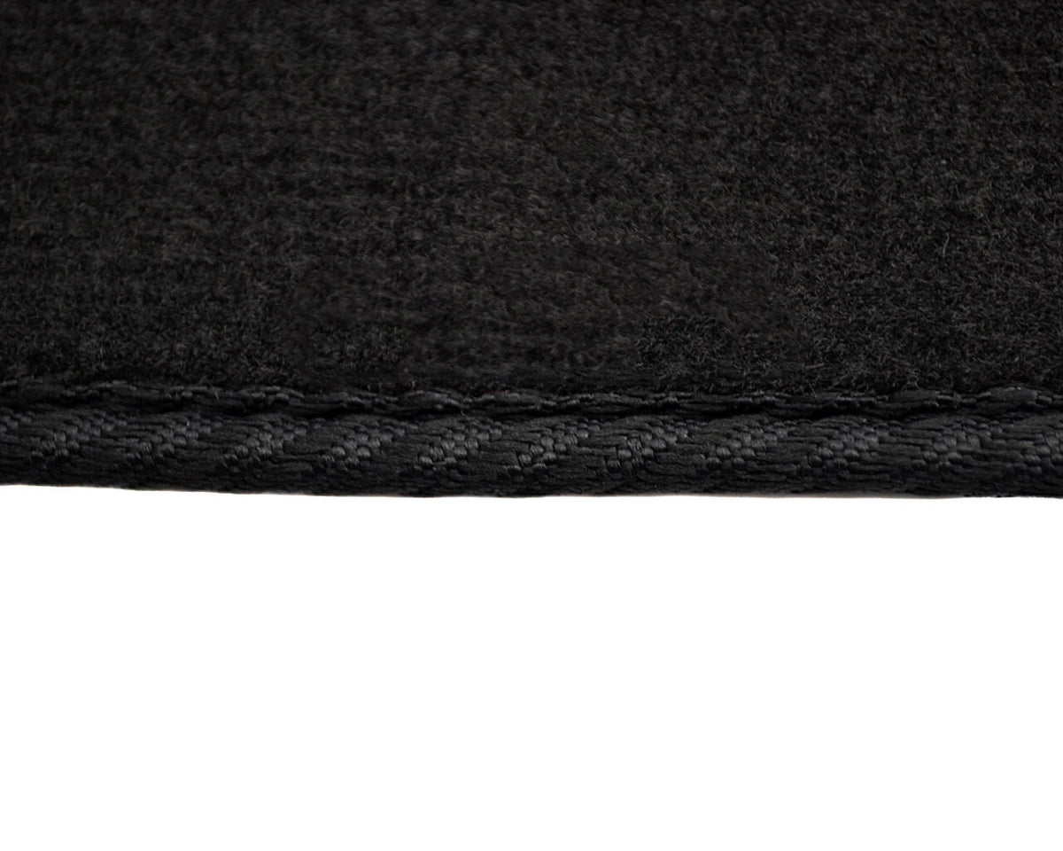 Floor Mats for Acura RSX 2002-2006 Black Tailored Carpets with Emblem