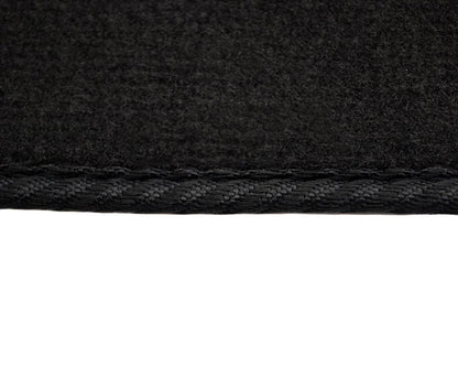 Floor Mats for Acura RSX 2002-2006 Black Tailored Carpets with Emblem