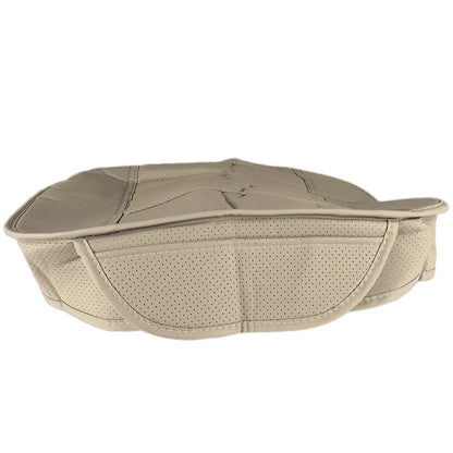 Beige PU Car Front Seat Mat Cushion for Universal Fit (2023)