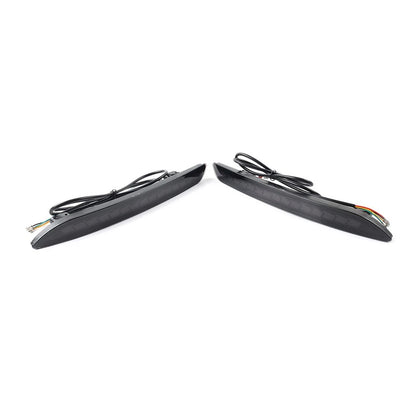 Smoked Black Rear Bumper DRL Turn Signal Brake Lamp for Honda Accord (2023-2024)