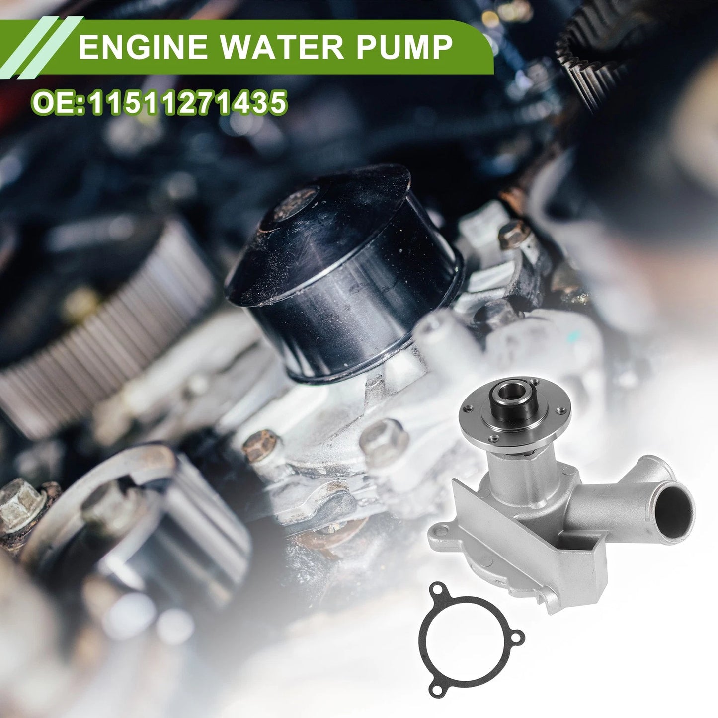 Engine Water Pump for BMW 3 Series (1977-1993)