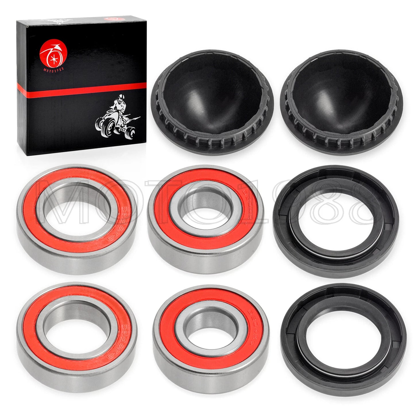Front Wheel Bearings Seals for Yamaha Golf Cart G11/G14/G16 (1985-2007)