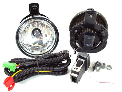 Fog Light Lamp Kit for Isuzu D-Max Holden Rodeo (2007-2011)