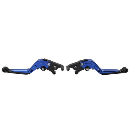 CNC Blue Extendable Brake Clutch Levers for Honda VFR1200F (2010-2014)