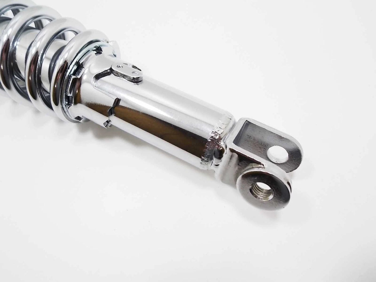 365mm JBS Chrome Rear Shock Absorbers for Honda CB900F (1979-1983)