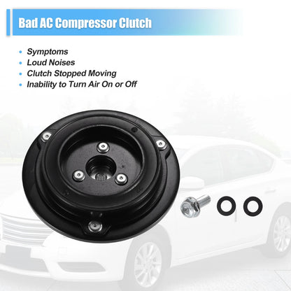 AC Compressor Clutch Kit for Ford Transit 150 2015-2019 3.5L Turbo