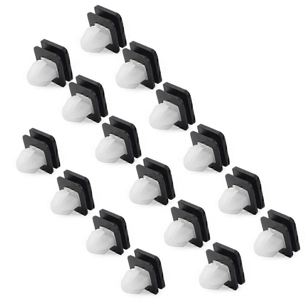 Pillar Trim Clips 14 x Exterior Windshield for Ford Explorer (2011-2019)