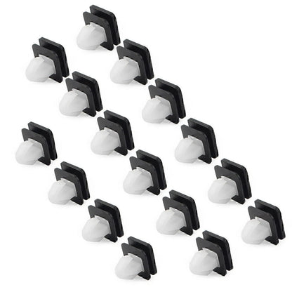 Pillar Trim Clips 14 x Exterior Windshield for Ford Explorer (2011-2019)