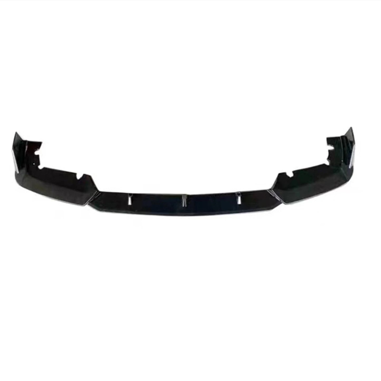 Front Spoiler Lip for BMW X5 X5M F95 (2020-2021) Gloss Black