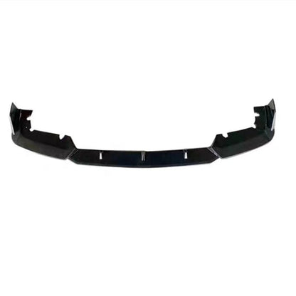 Front Spoiler Lip for BMW X5 X5M F95 (2020-2021) Gloss Black