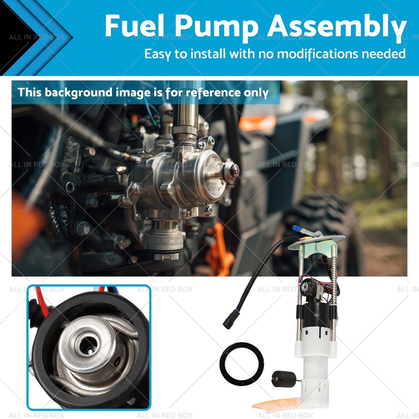 Fuel Pump Assembly for Polaris Sportsman 800 EFI (2005-2007)