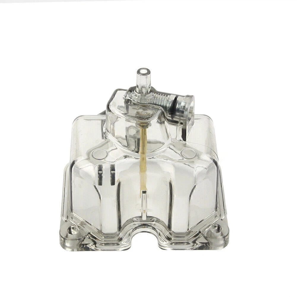 Tan Plastic Clear Carburetor Float Bowl Chamber for PZ 26/27/30/32mm Carb