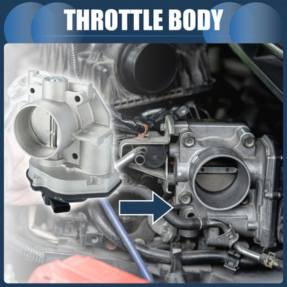 Throttle Body Actuator for Ford F-150 4.2L V6 Gas (2005-2008)
