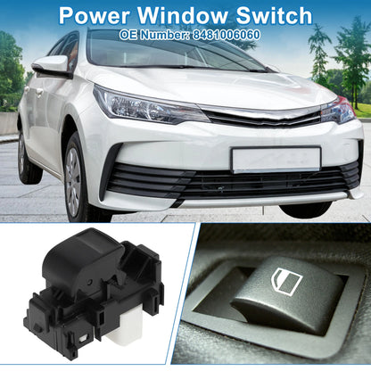 Passenger Side Power Window Switch for Toyota Camry, Corolla, RAV4 (2007-2011)