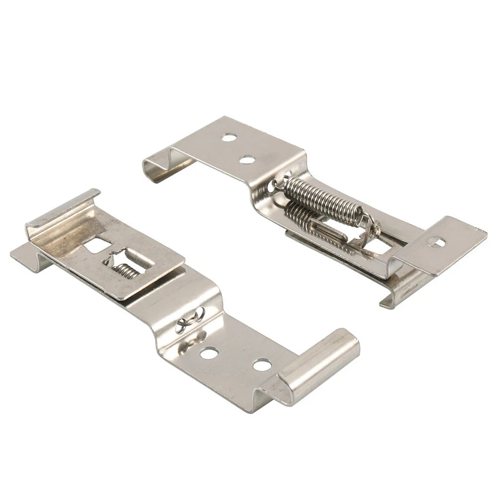 License Plate Frame Holder Clips for Car Trailer