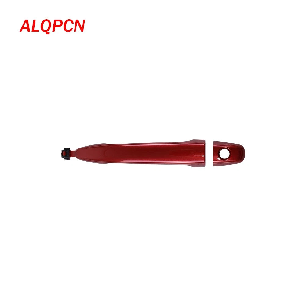 Red Front Exterior Handle Cover for Toyota Alphard (2003-2008)