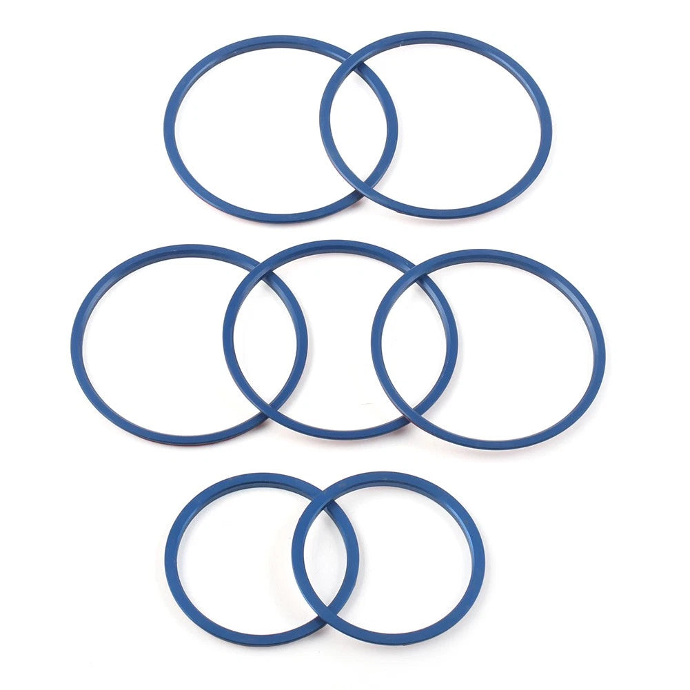 Air Vent Outlet Inner Ring Cover Trim for Benz C Class W205, GLC Class X253 (2015-2023)