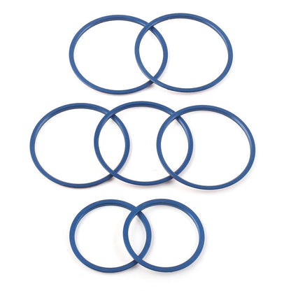 Air Vent Outlet Inner Ring Cover Trim for Benz C Class W205, GLC Class X253 (2015-2023)