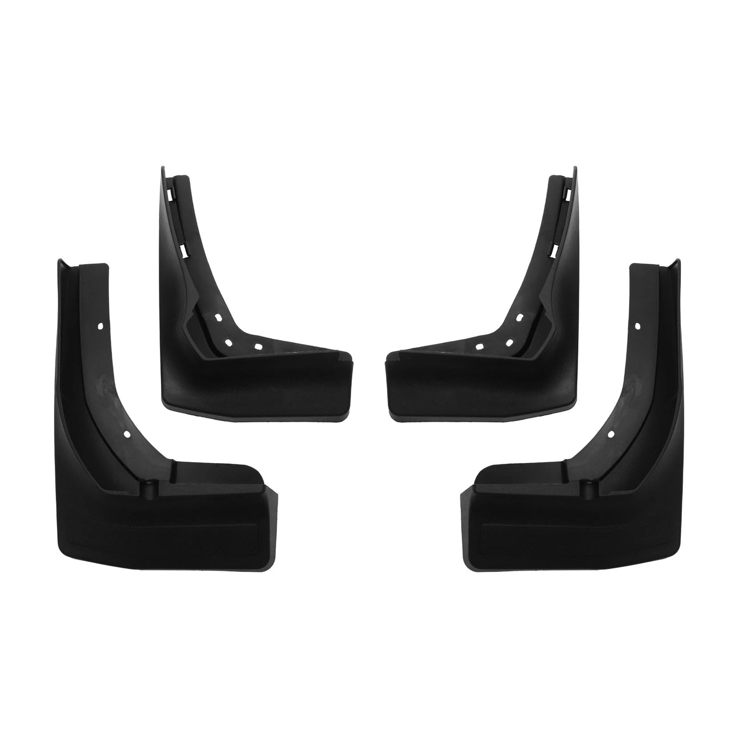 Mud Flaps Splash Guards Set for Mercedes-Benz GLS (without Pedal)