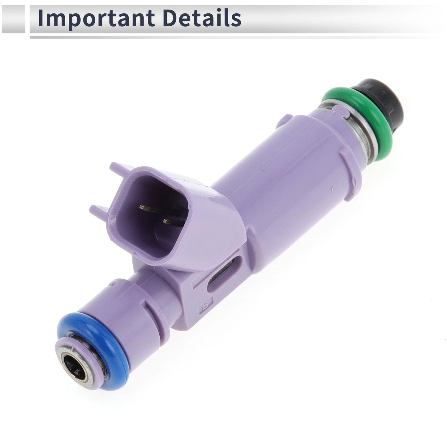 Fuel Injector No.9L3EE7A for Ford Mustang GT 4.6L (2005-2010)