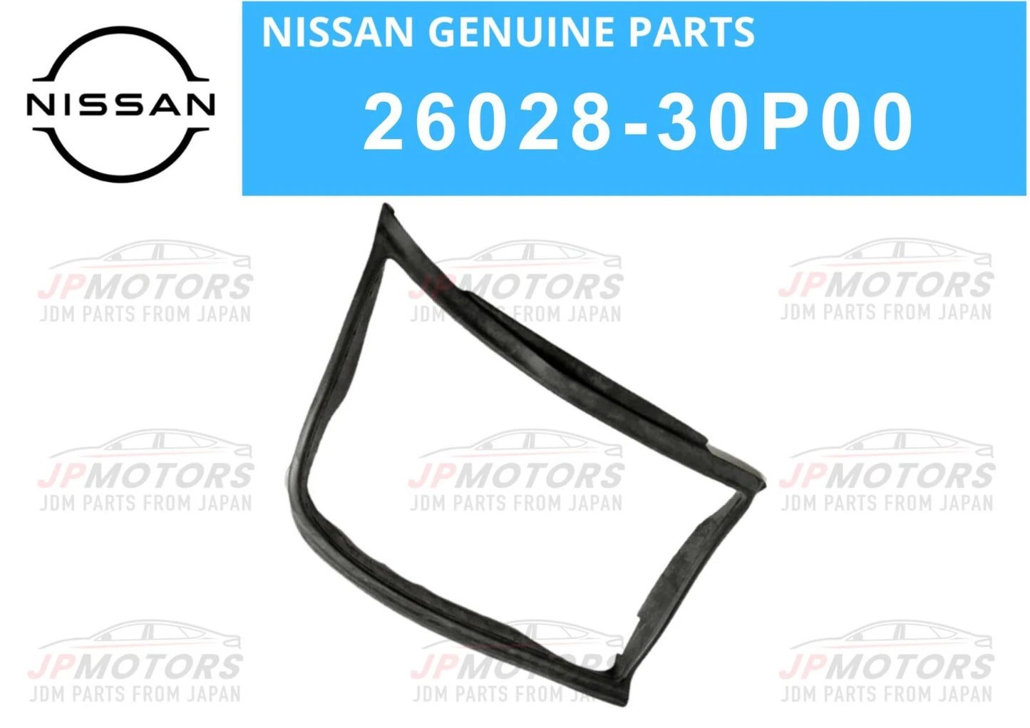 Headlight End Rubber Seal RH for NISSAN FAIRLADY Z 300ZX Z32