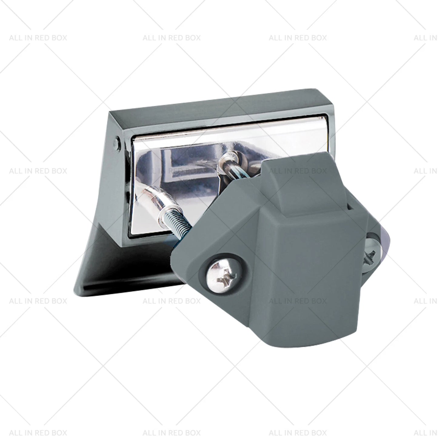 4 x Door Handle Push Locks for Caravan RV Marine Cupboard Latch Knob