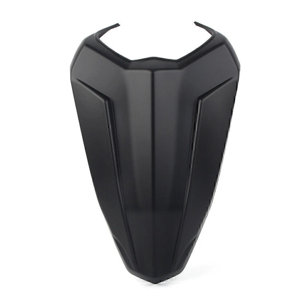 Matte Black Rear Pillion Seat Cover for Yamaha YZF R15 (2017-2021)