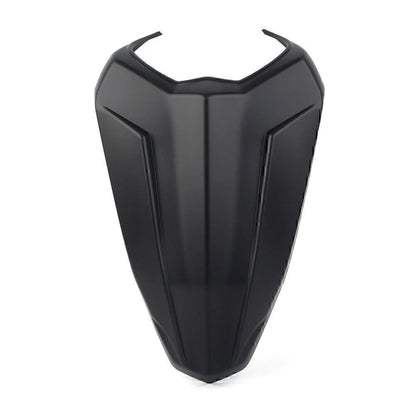Matte Black Rear Pillion Seat Cover for Yamaha YZF R15 (2017-2021)