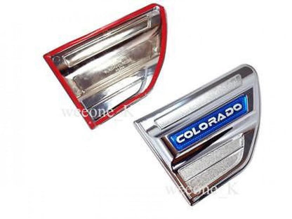 Chrome Side Vent Covers for Chevrolet Holden Colorado (2012-2015)