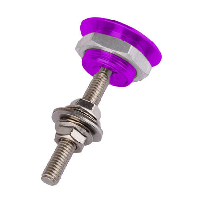 Aluminum Bumper Quick Release Fasteners for Fender Hatch Lid Purple