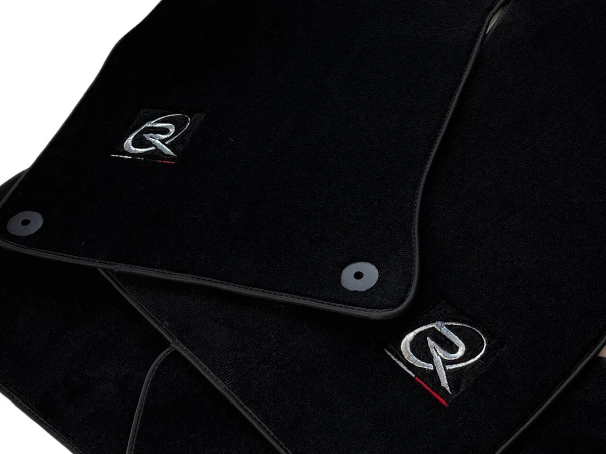 Luxury Carpet Floor Mats for Audi A8 D3 2003-2009 (2 x Mats) Premium Quality