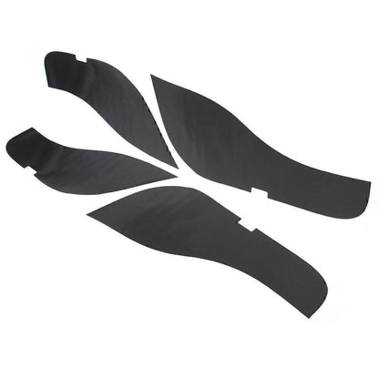 Car Door Anti Kick Pad Protection Cover for Mercedes Benz GLE W167 V167 (2019-2023)