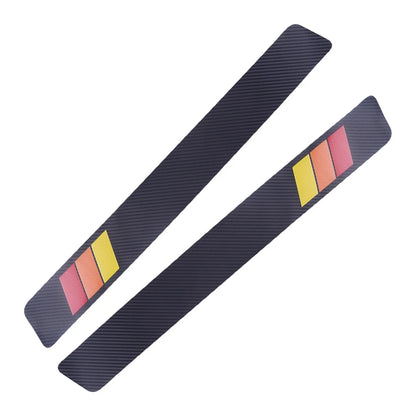 4pcs Door Sill Trim Stickers for Toyota Highlander, RAV4, Camry (2015-2023)