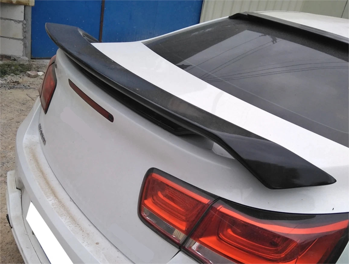 Gloss Black Double Layer Spoiler Wing for Chevy Malibu Sedan (2011-2023)