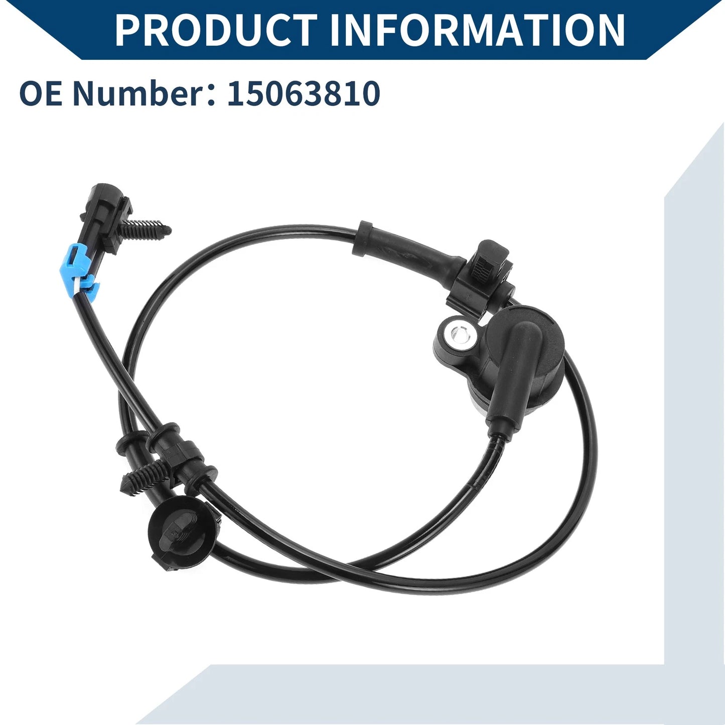 ABS Wheel Speed Sensor for Cadillac Escalade Rear (2003-2006)