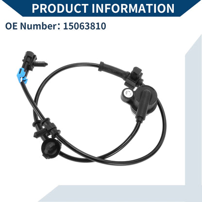 ABS Wheel Speed Sensor for Cadillac Escalade Rear (2003-2006)
