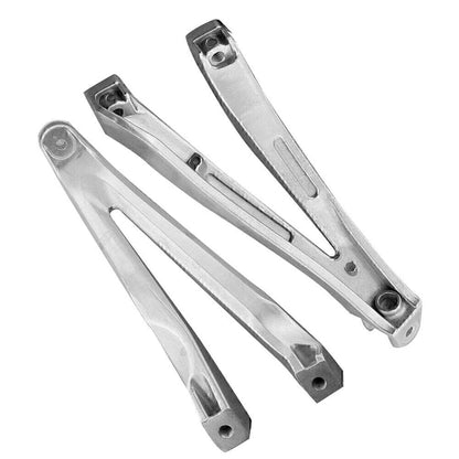 Passenger Rear Footrests Footpegs & Brackets for YAMAHA YZF R1 (2004-2008)