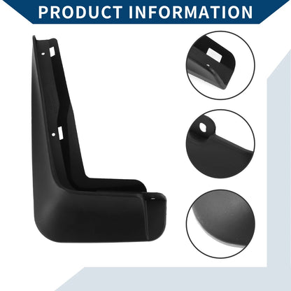 Mud Flaps Splash Guards 1 Set for BMW MINI Cooper (2022-2024)