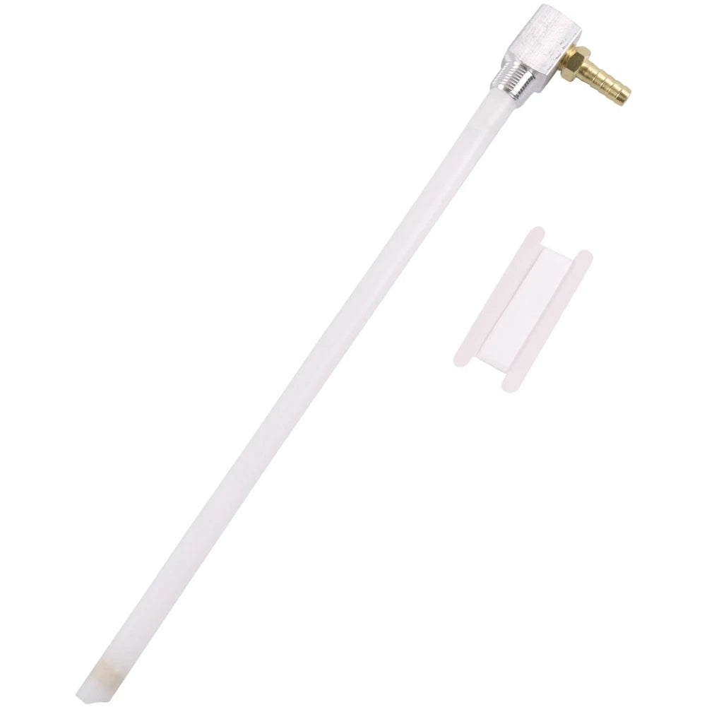 Boat Fuel Tank Pickup Tube 12 Inch Brass Pipe with Filter for Ethanol Fuel