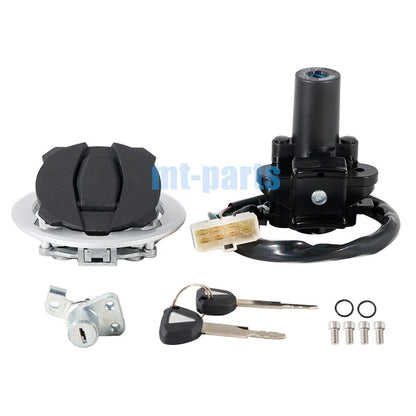 Ignition Switch Fuel Cap Seat Lock Set for Kawasaki Versys-X 250 ABS (2017)