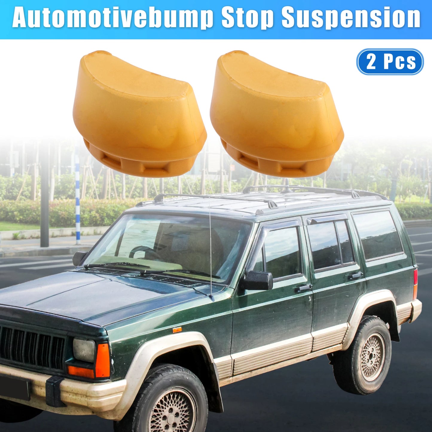 Front Suspension Bump Stops for Jeep Liberty KJ (2002-2007)