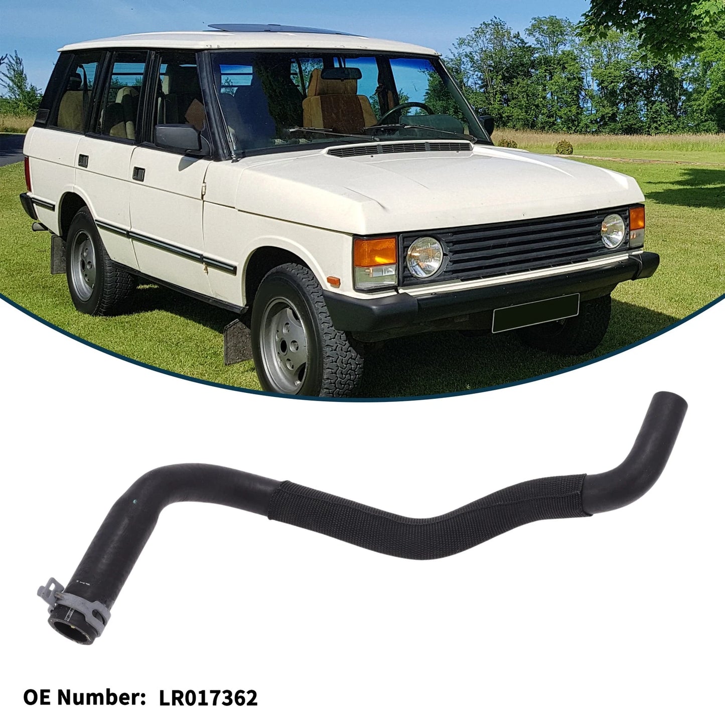 Radiator Hose No.LR017362 for Land Rover Range Rover (2009-2010)
