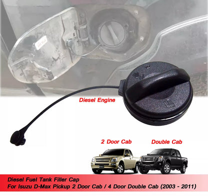 Diesel Fuel Tank Cap for Isuzu DMax 2/4 Door (2003-2011)