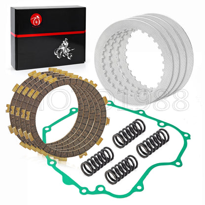 Heavy Duty Clutch Kit & Gasket for Kawasaki Ninja 250R (2008–2012)