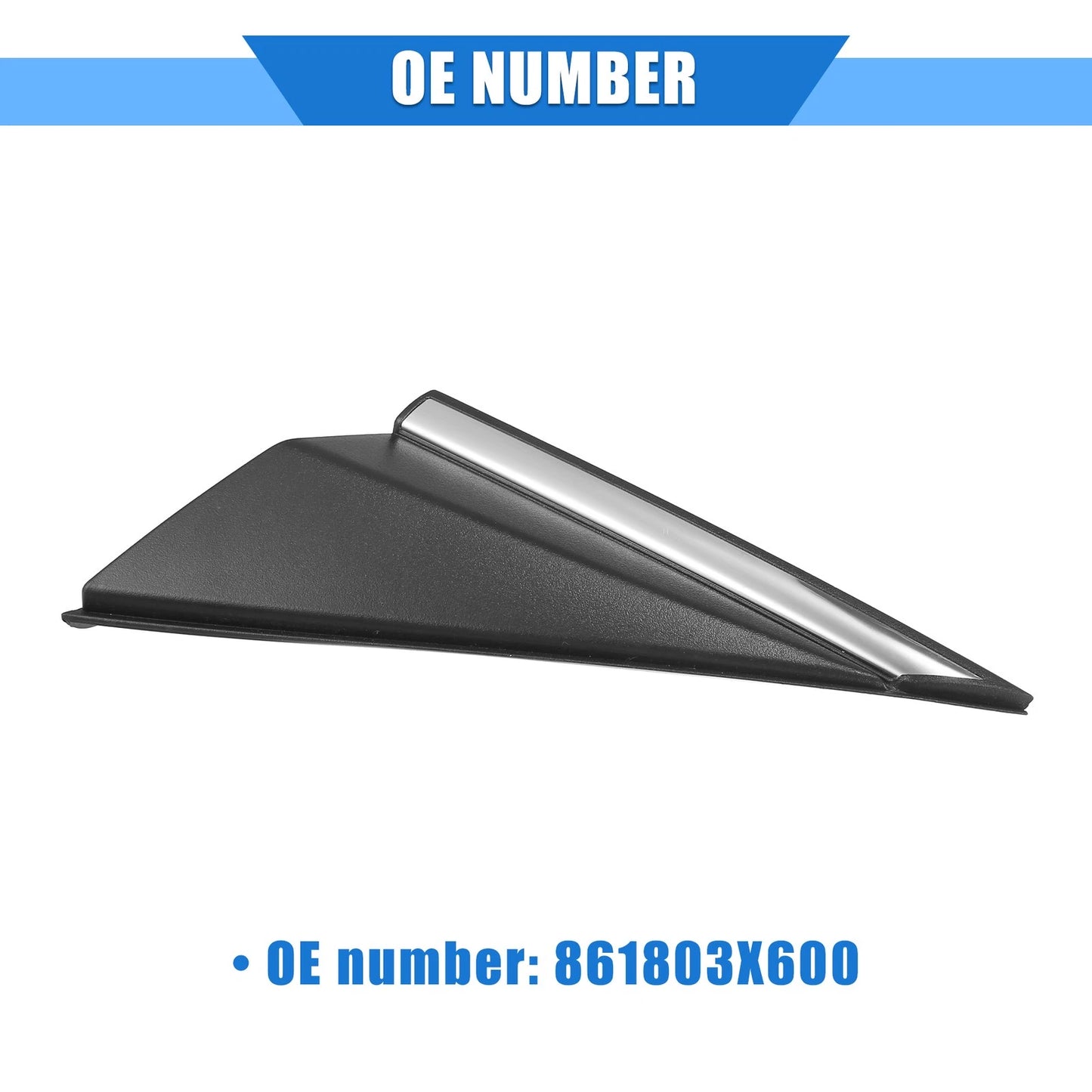 Left Mirror Corner Triangle Fender Cover for Hyundai Elantra (2011-2016)