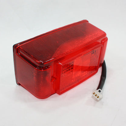 12V Rear Tail Brake Light for 150cc 250cc Farm Bull Quad ATV